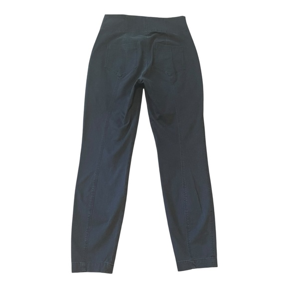 A.L.C Black Lace-Up Skinny Pants Size 4 - Picture 5 of 11